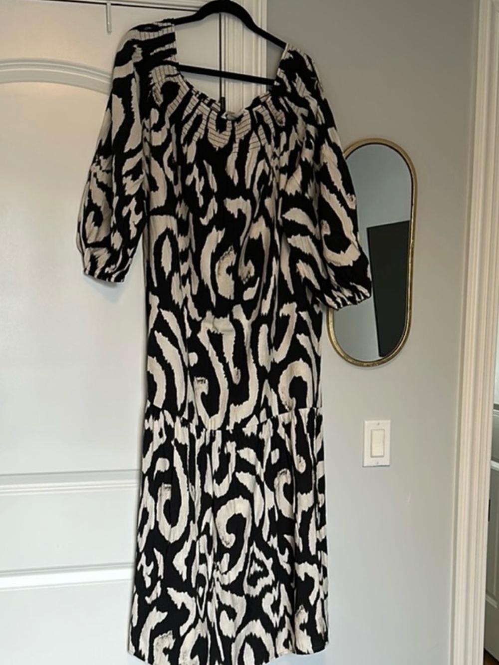 H&M maxi dress. Large
